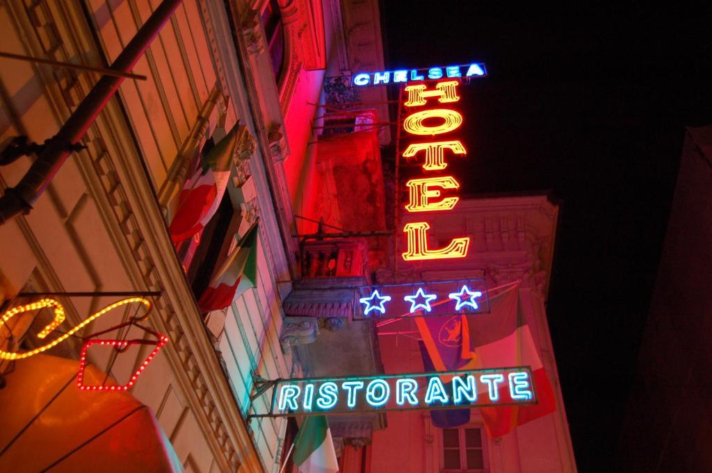 Hotel Chelsea Turín Exterior foto