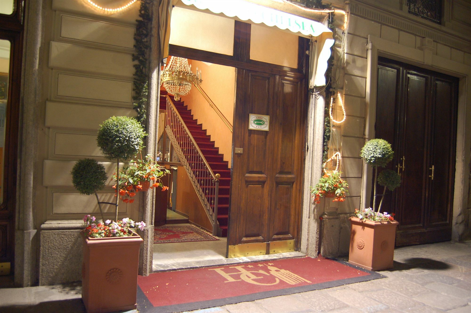 Hotel Chelsea Turín Exterior foto